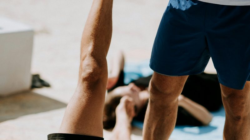Hands-on chiropractic adjustment technique
